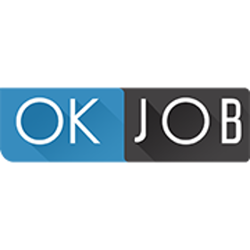 Logo OK JOB  SP. Z O.O.