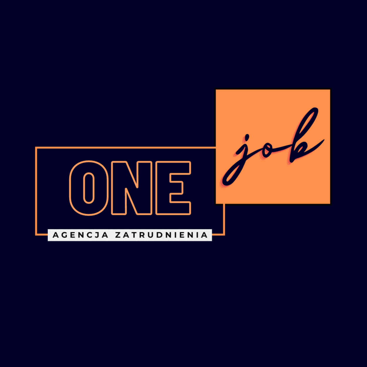 Logo ONE JOB Agencja Zatrudnienia 