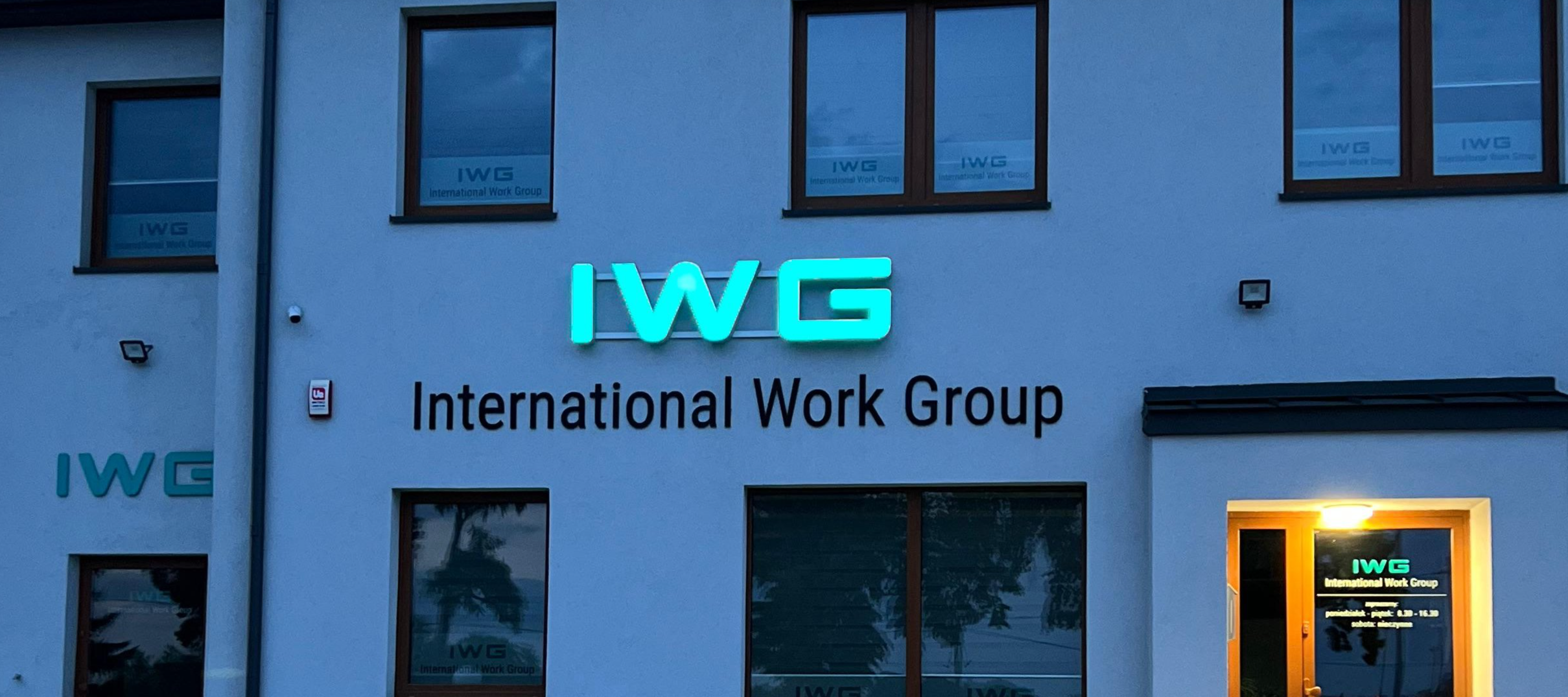 Banner wizytówki