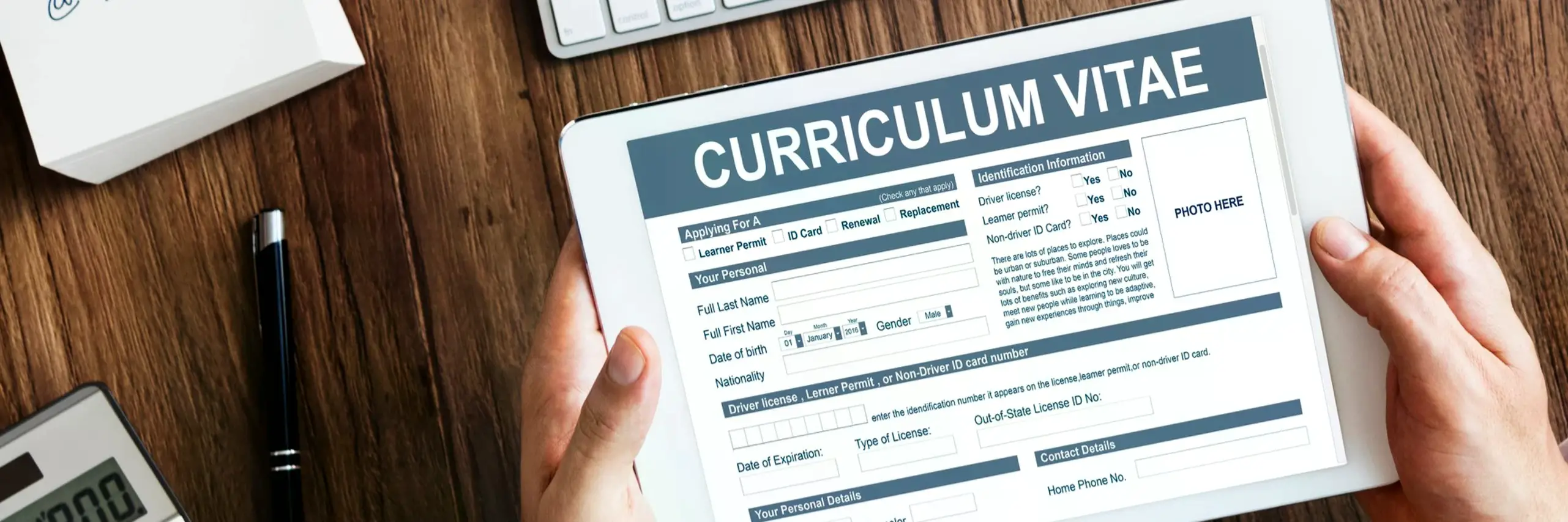Nowość na ClickJobs! Generator CV - stwórz profesjonalny dokument jednym kliknięciem