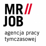 Logo MR JOB agencja pracy tymczasowej